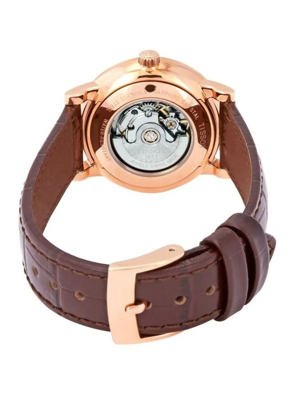 NWT Tissot Carson Automatic Silver Dial Ladies Watch